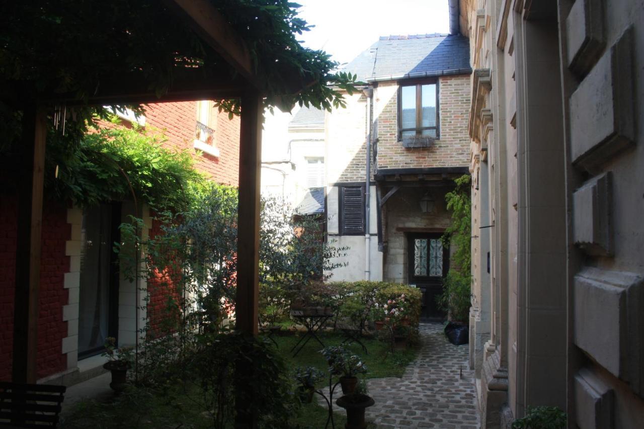 Apartmán Le Refuge Des Cordeliers Laon Exteriér fotografie