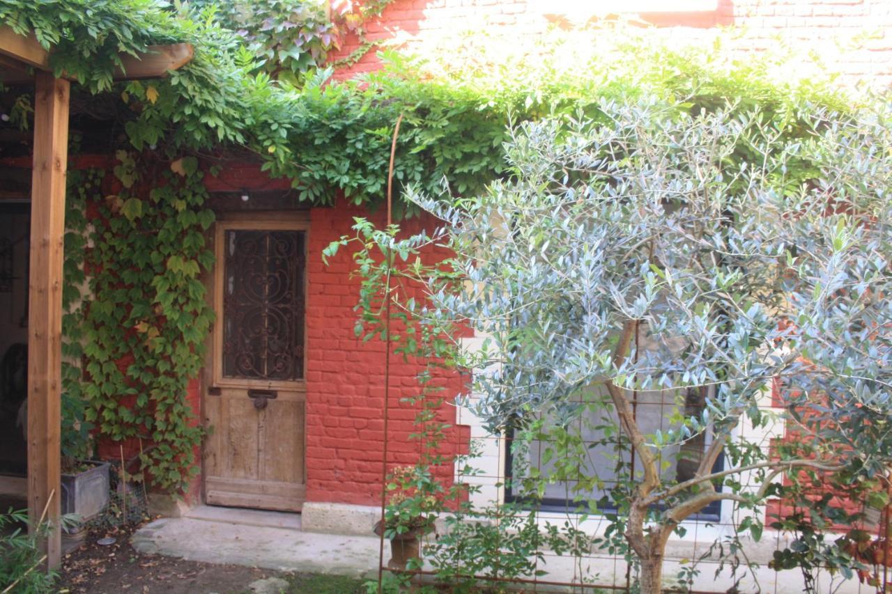 Apartmán Le Refuge Des Cordeliers Laon Exteriér fotografie
