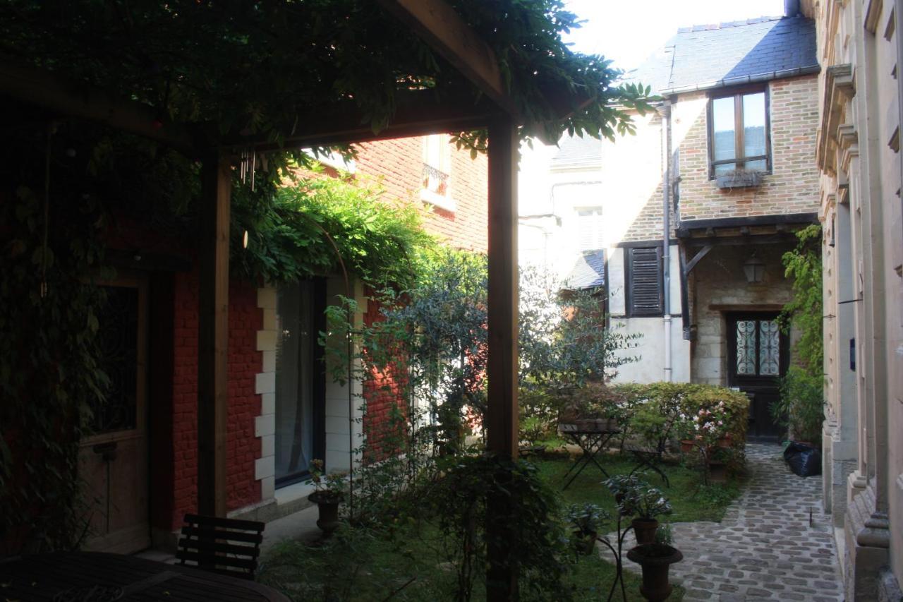 Apartmán Le Refuge Des Cordeliers Laon Exteriér fotografie