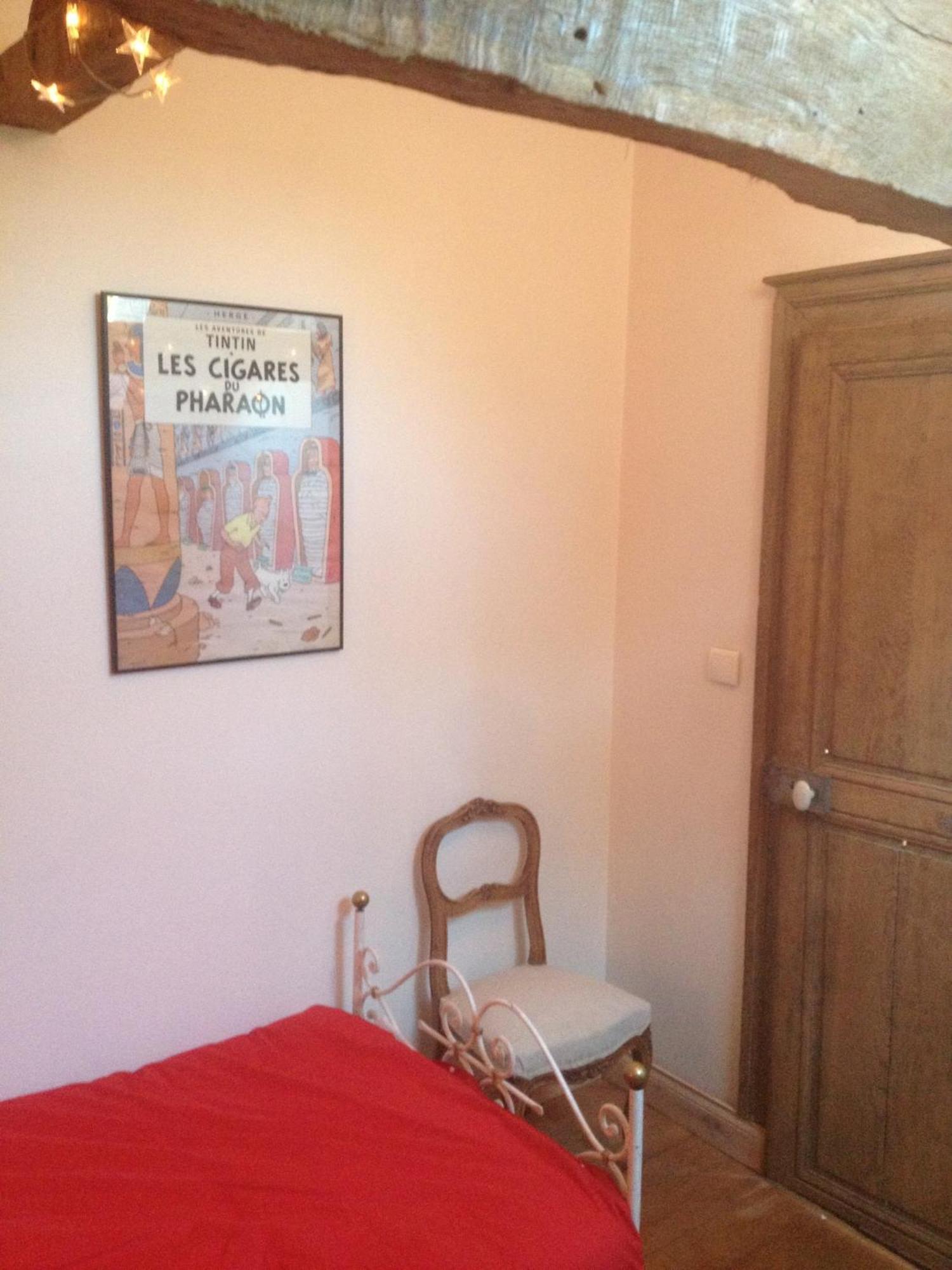 Apartmán Le Refuge Des Cordeliers Laon Pokoj fotografie
