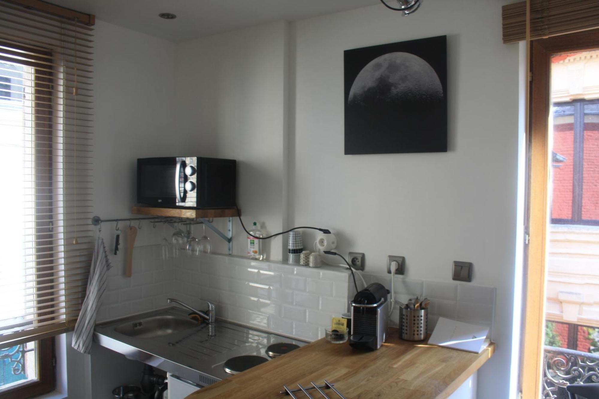 Apartmán Le Refuge Des Cordeliers Laon Pokoj fotografie