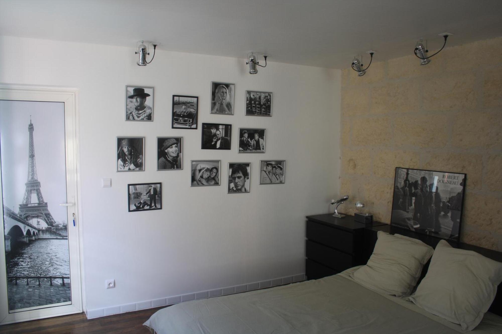 Apartmán Le Refuge Des Cordeliers Laon Pokoj fotografie