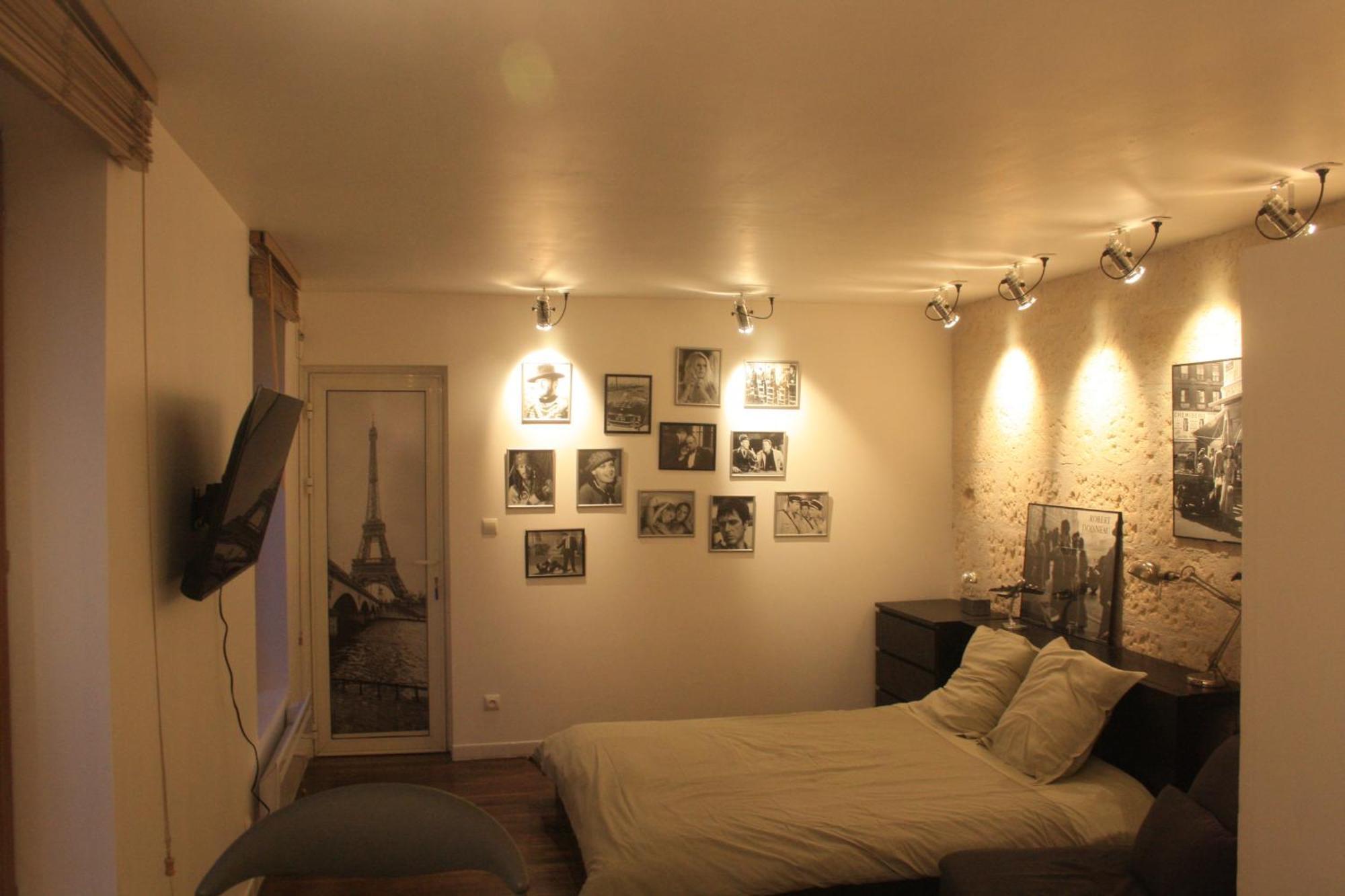Apartmán Le Refuge Des Cordeliers Laon Pokoj fotografie