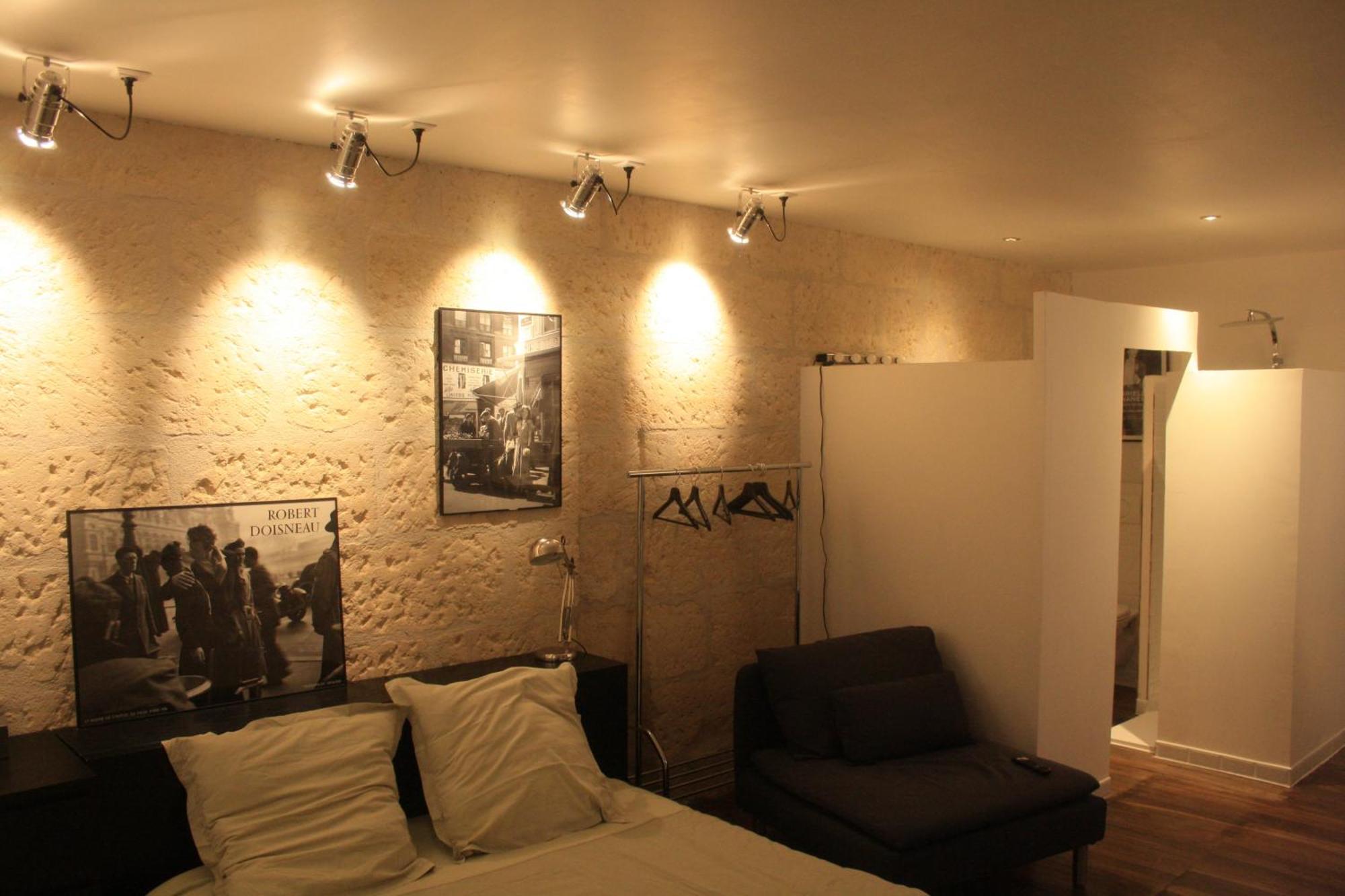 Apartmán Le Refuge Des Cordeliers Laon Pokoj fotografie