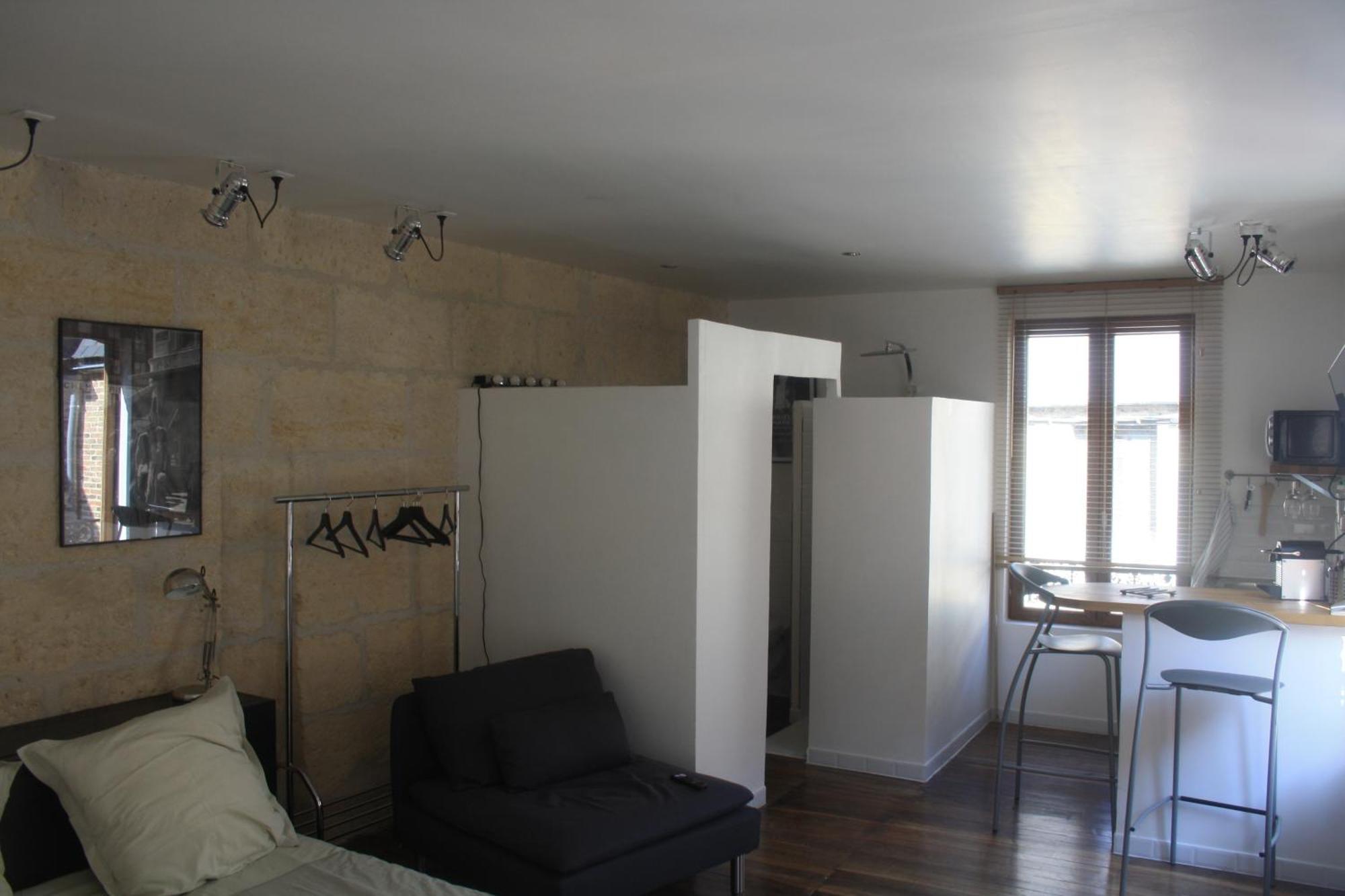 Apartmán Le Refuge Des Cordeliers Laon Pokoj fotografie
