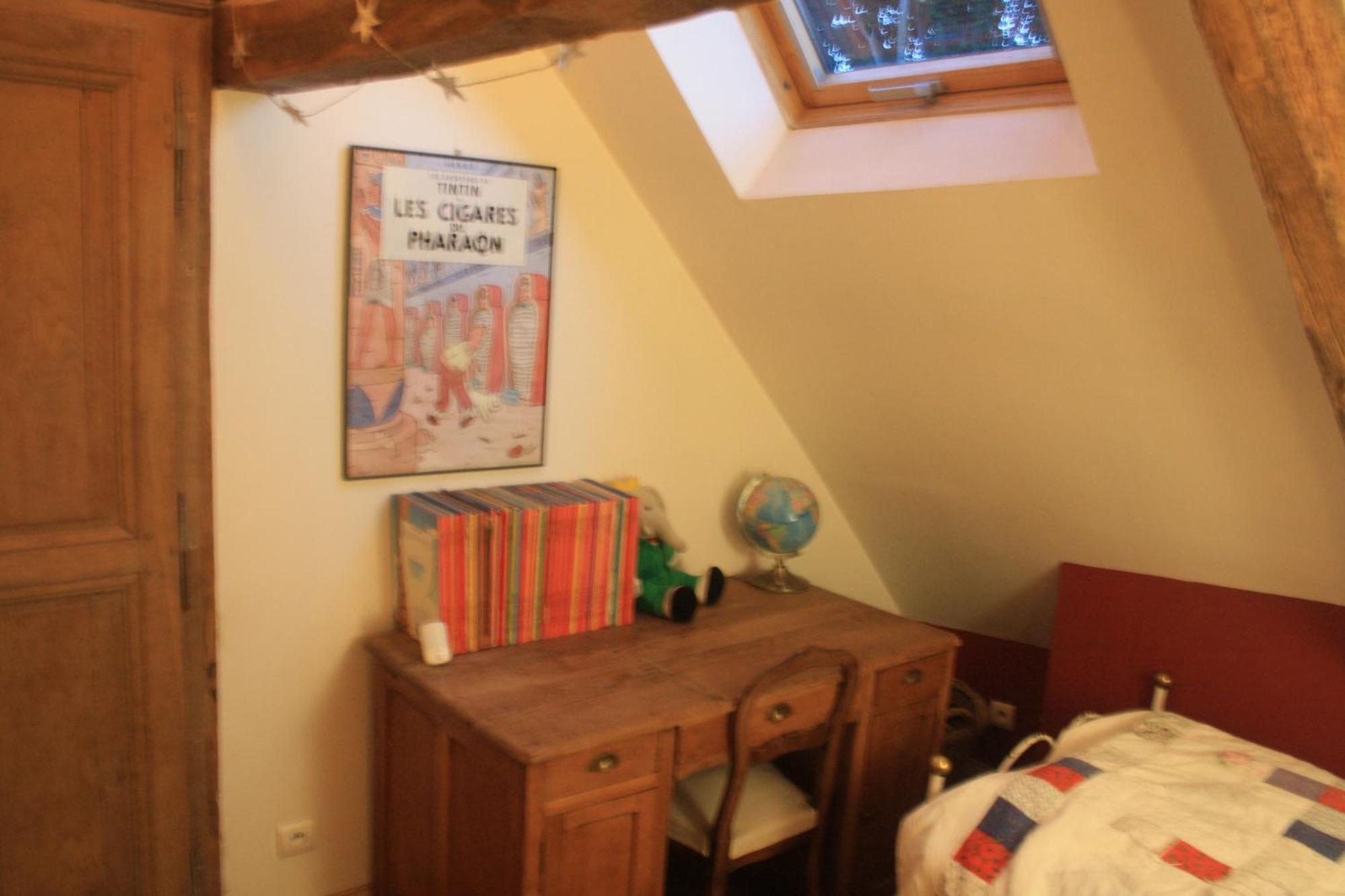 Apartmán Le Refuge Des Cordeliers Laon Pokoj fotografie