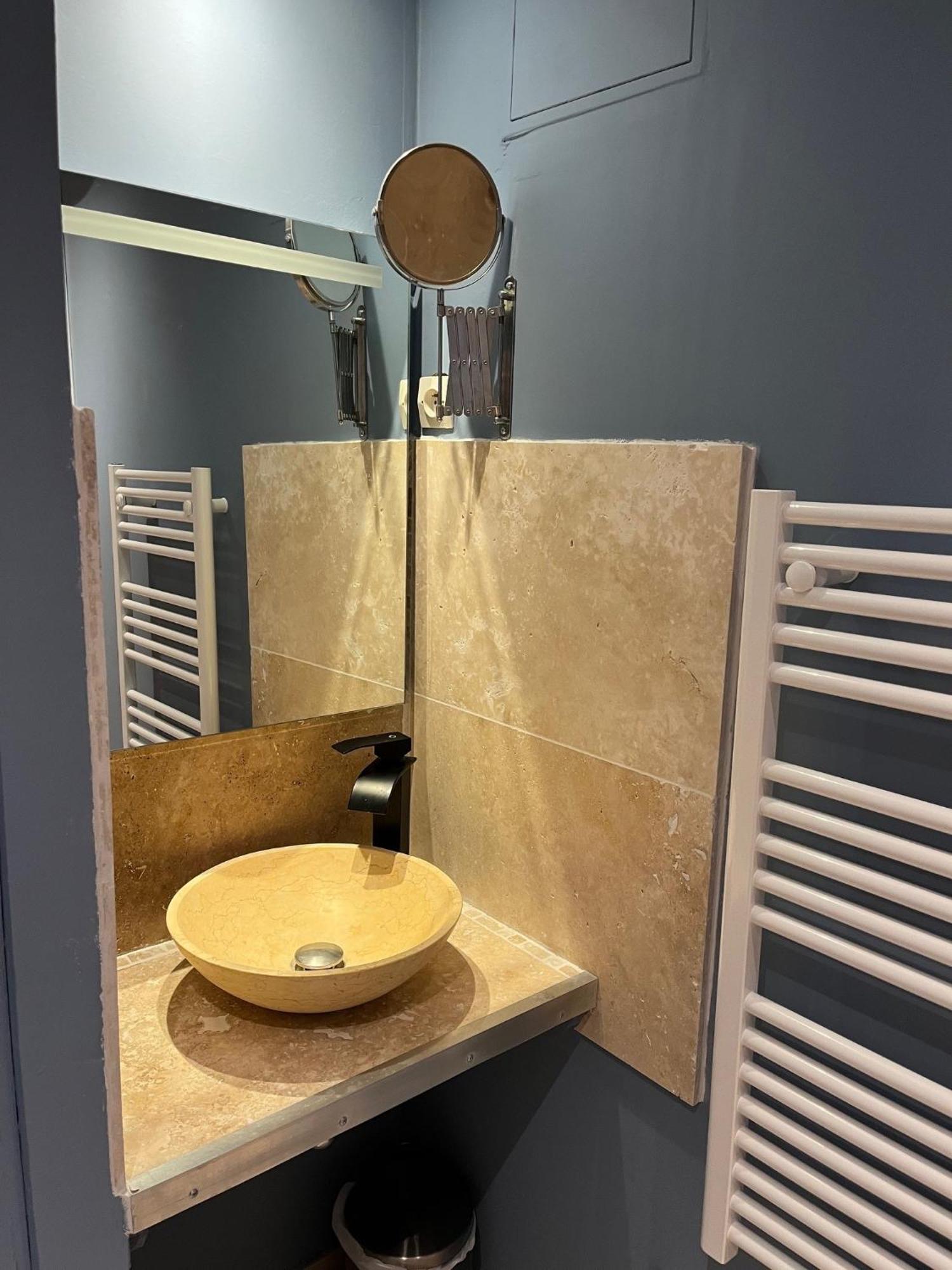 Apartmán Le Refuge Des Cordeliers Laon Pokoj fotografie