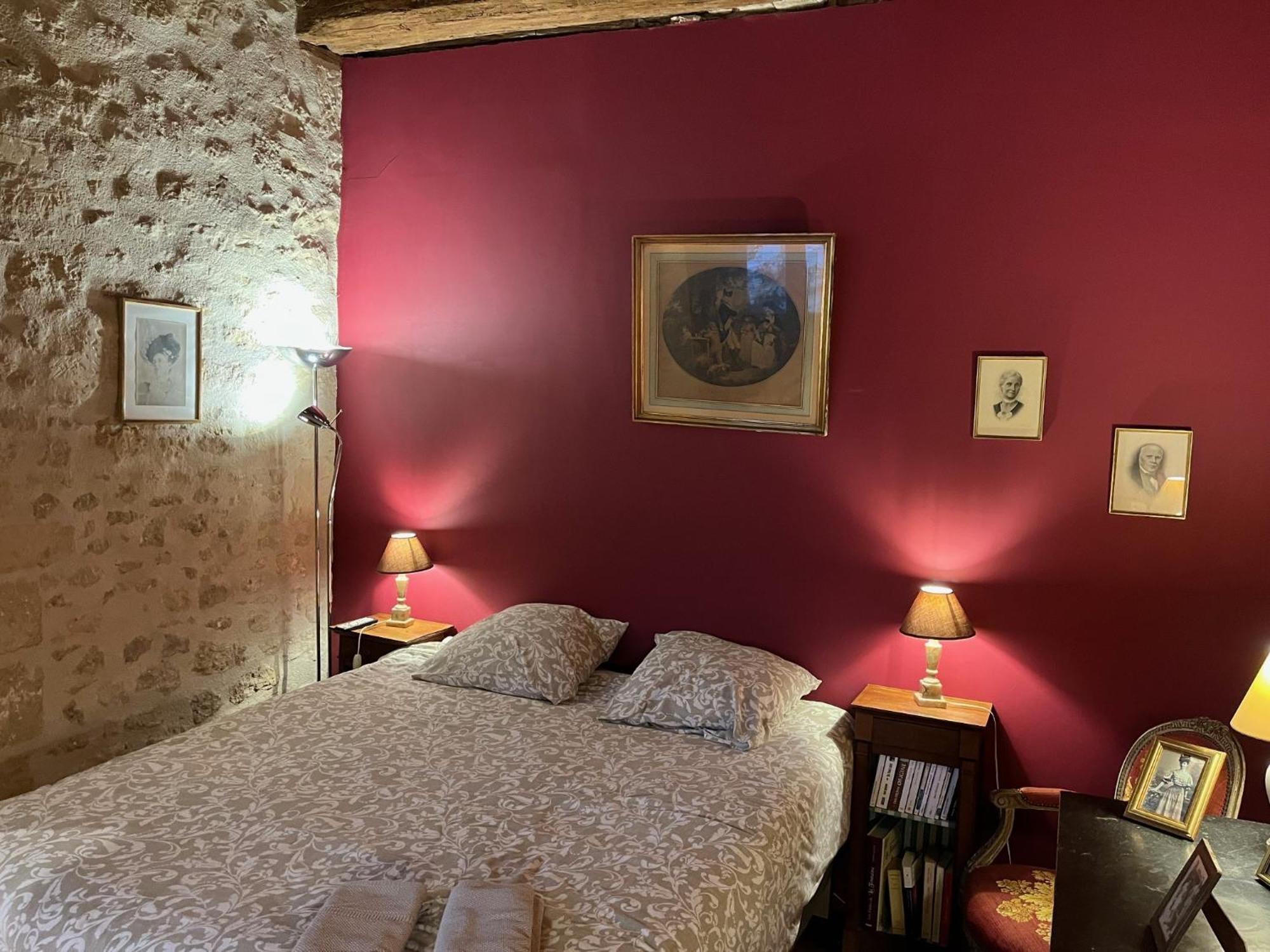 Apartmán Le Refuge Des Cordeliers Laon Pokoj fotografie