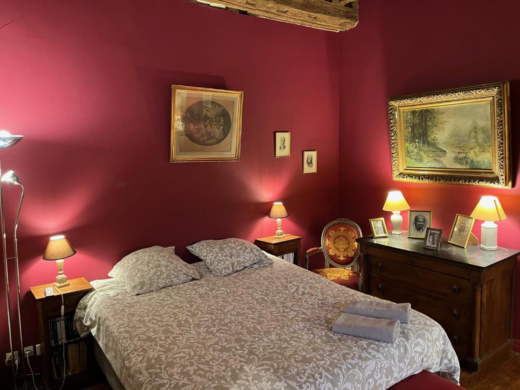 Apartmán Le Refuge Des Cordeliers Laon Pokoj fotografie