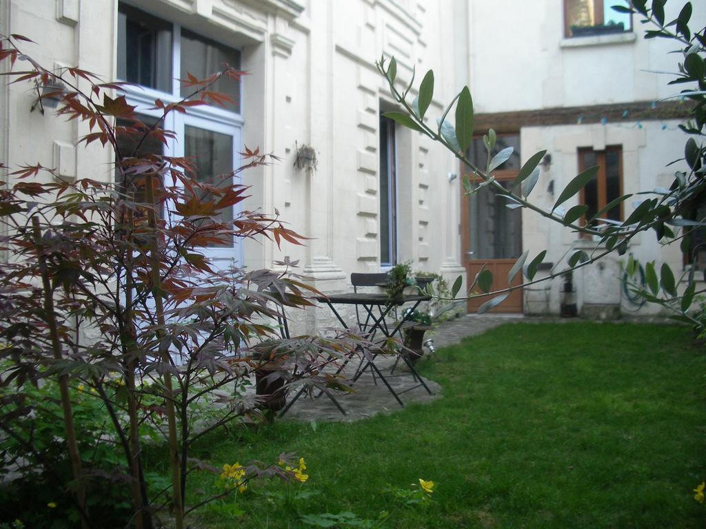 Apartmán Le Refuge Des Cordeliers Laon Exteriér fotografie