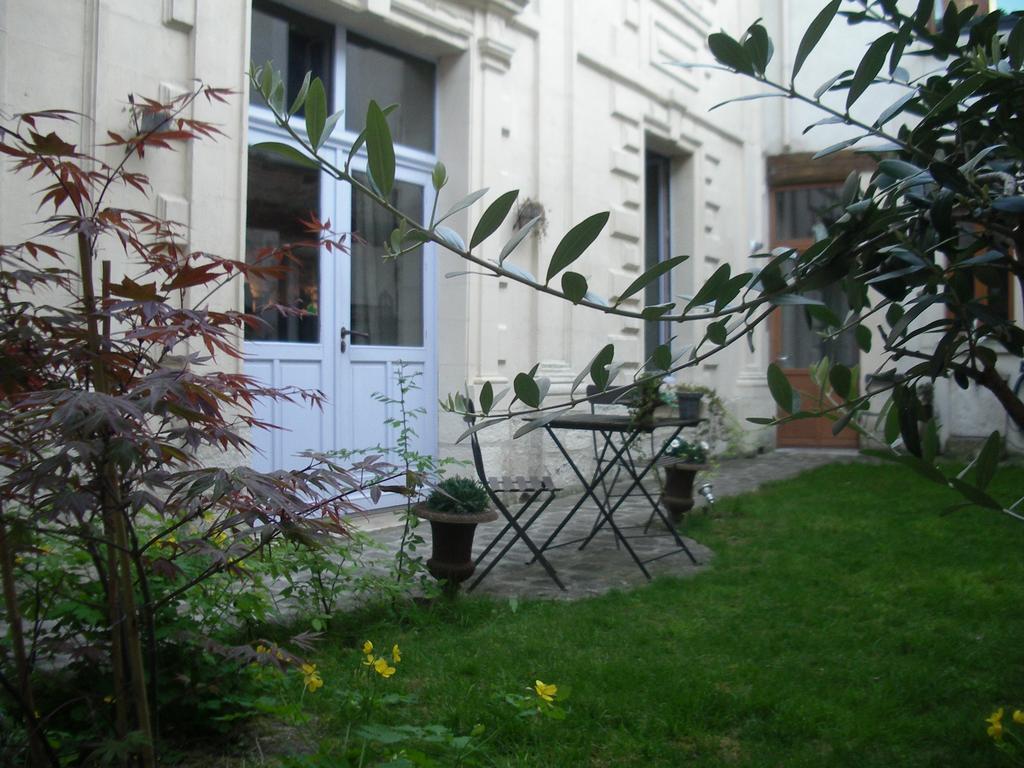 Apartmán Le Refuge Des Cordeliers Laon Exteriér fotografie