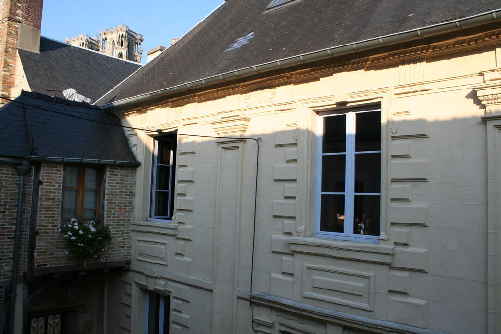 Apartmán Le Refuge Des Cordeliers Laon Exteriér fotografie