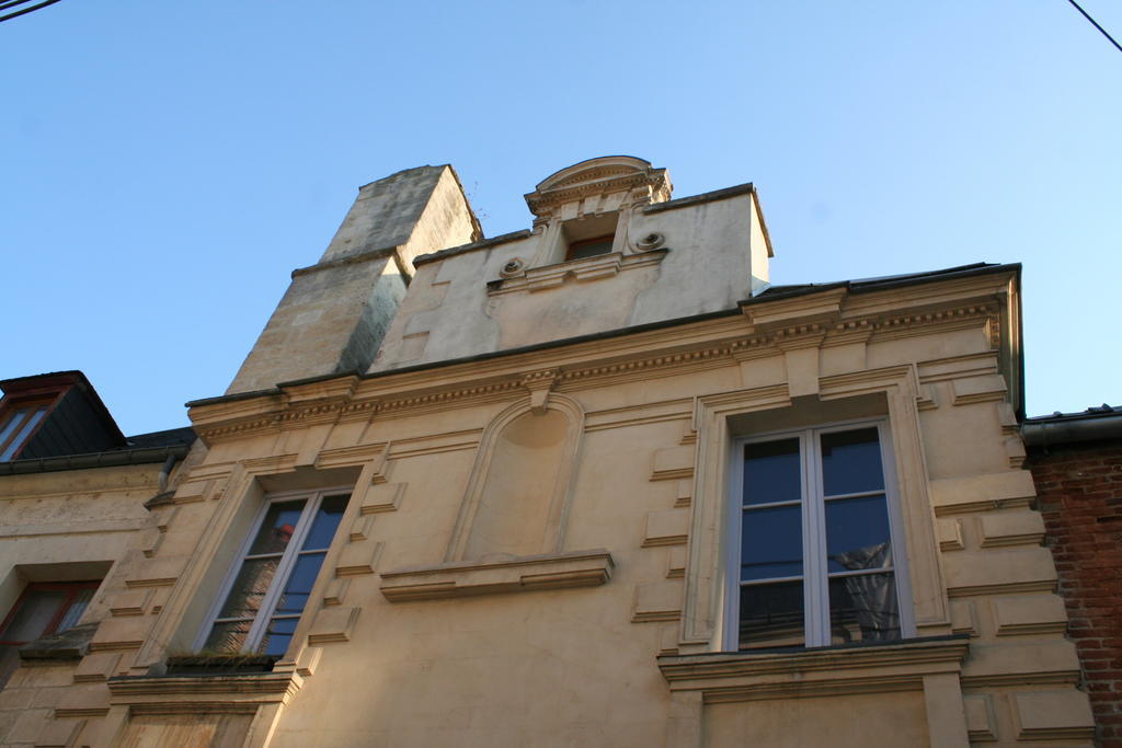 Apartmán Le Refuge Des Cordeliers Laon Exteriér fotografie