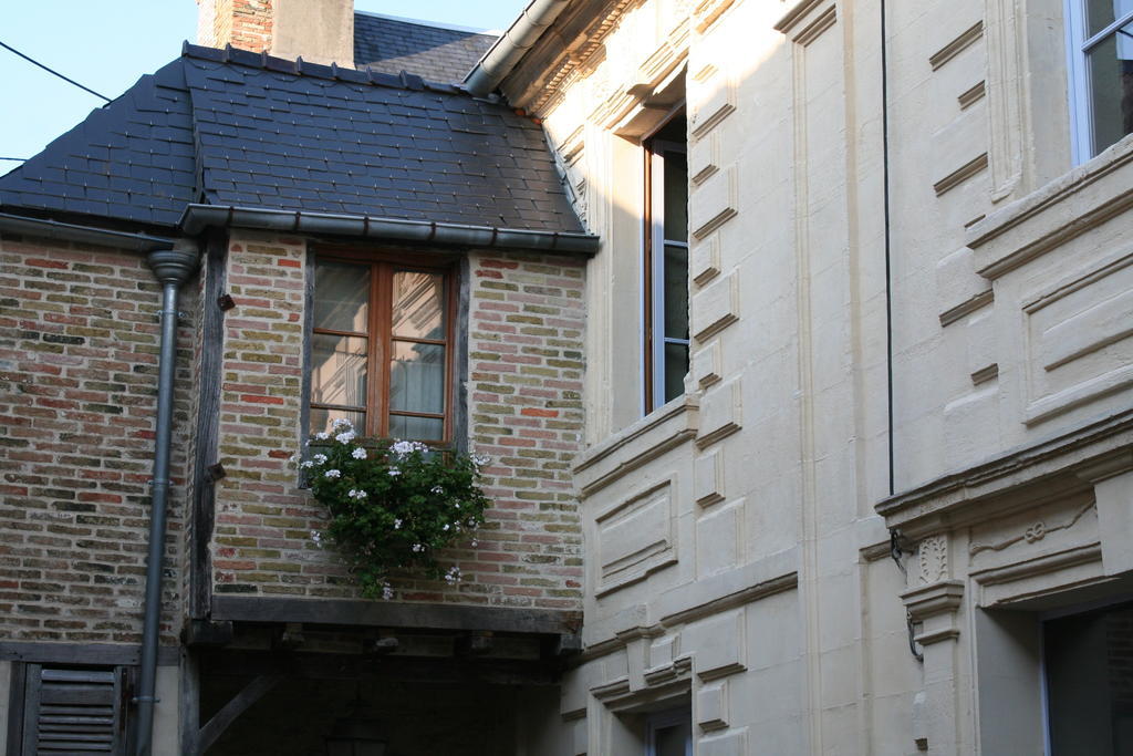 Apartmán Le Refuge Des Cordeliers Laon Exteriér fotografie